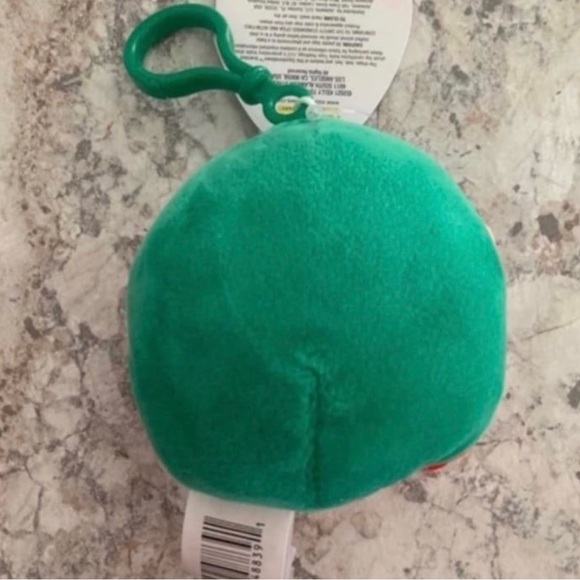 Squishmallows Bartie the Elf 3.5” Stuffed Plush clip NWT - Picture 5 of 6